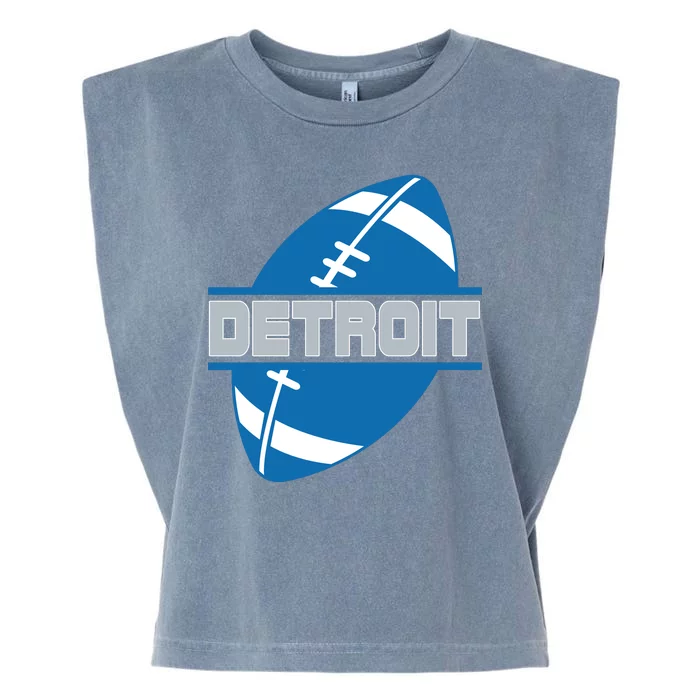 Detroit City Lions Sport Football Garment-Dyed Women's Muscle Tee