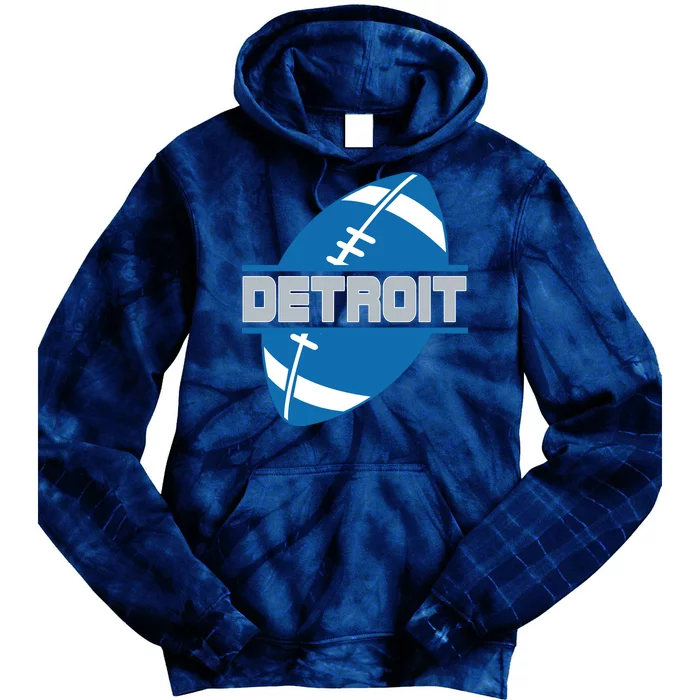 Detroit City Lions Sport Football Tie Dye Hoodie