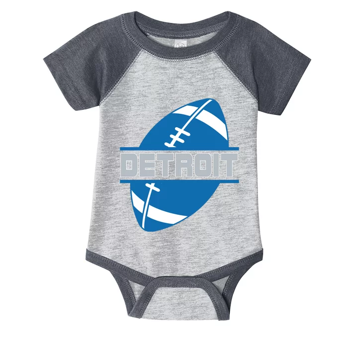 Detroit City Lions Sport Football Infant Baby Jersey Bodysuit