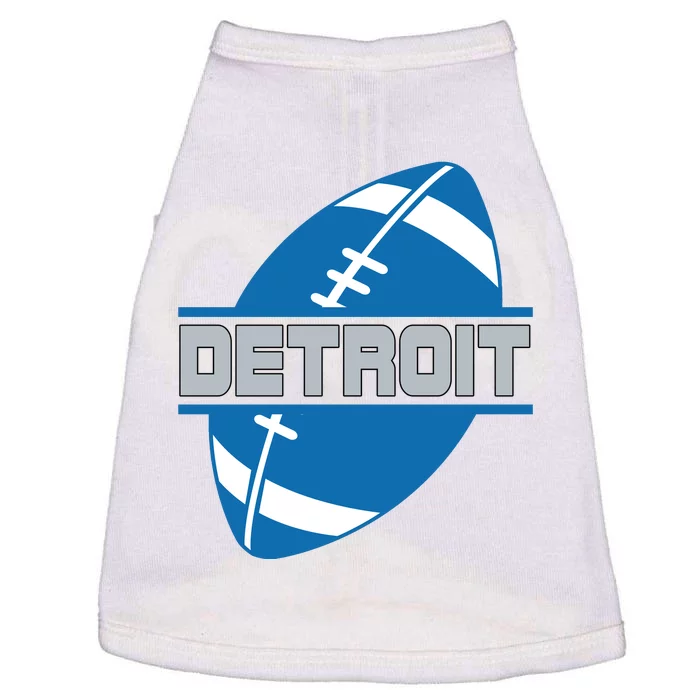 Detroit City Lions Sport Football Doggie Tank