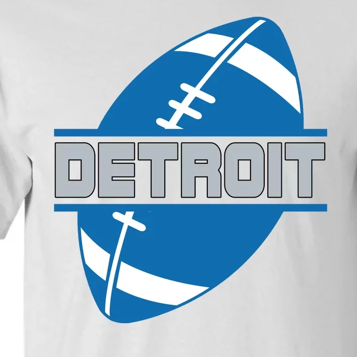 Detroit City Lions Sport Football Tall T-Shirt