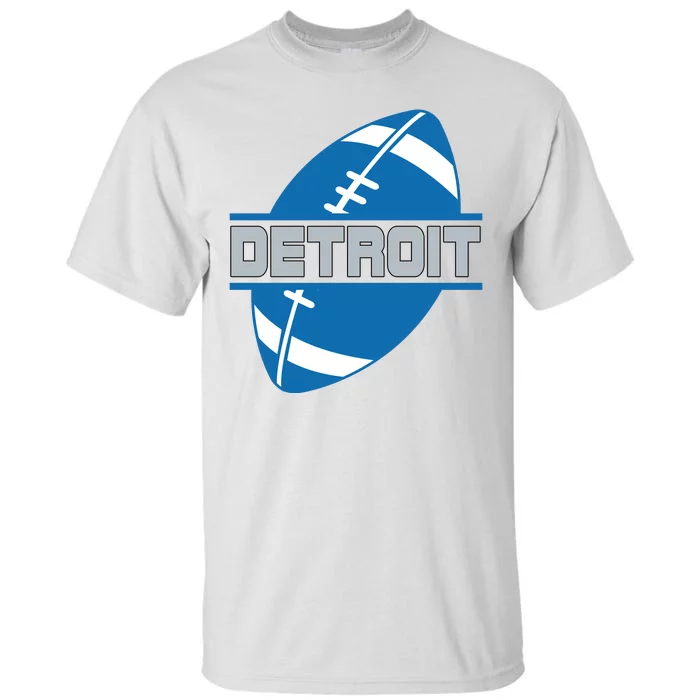 Detroit City Lions Sport Football Tall T-Shirt