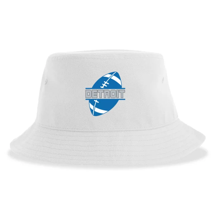 Detroit City Lions Sport Football Sustainable Bucket Hat