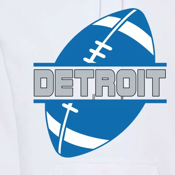 Detroit City Lions Sport Football Premium Hoodie