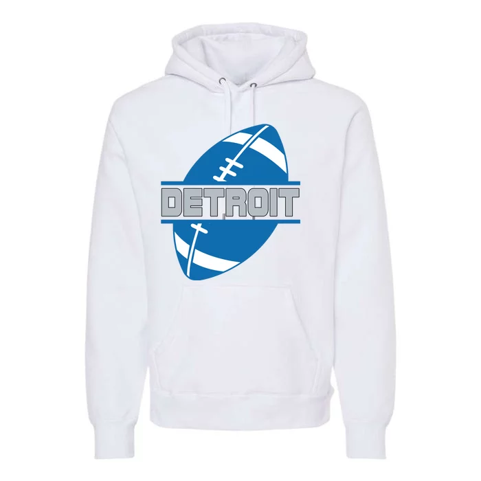 Detroit City Lions Sport Football Premium Hoodie