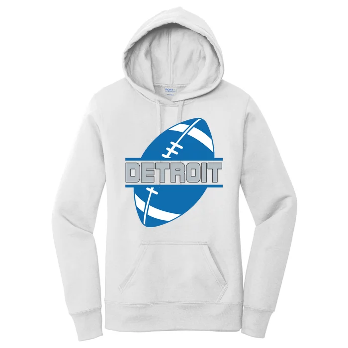 Detroit City Lions Sport Football Women's Pullover Hoodie