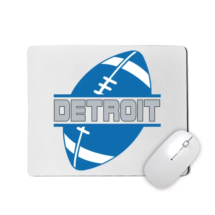 Detroit City Lions Sport Football Mousepad