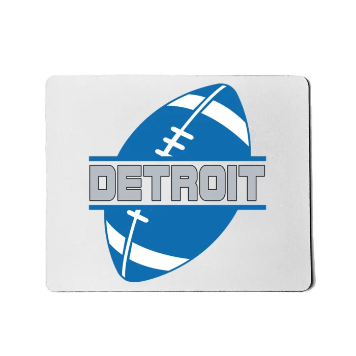 Detroit City Lions Sport Football Mousepad