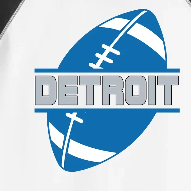 Detroit City Lions Sport Football Toddler Fine Jersey T-Shirt