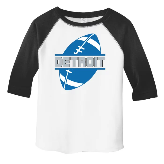 Detroit City Lions Sport Football Toddler Fine Jersey T-Shirt