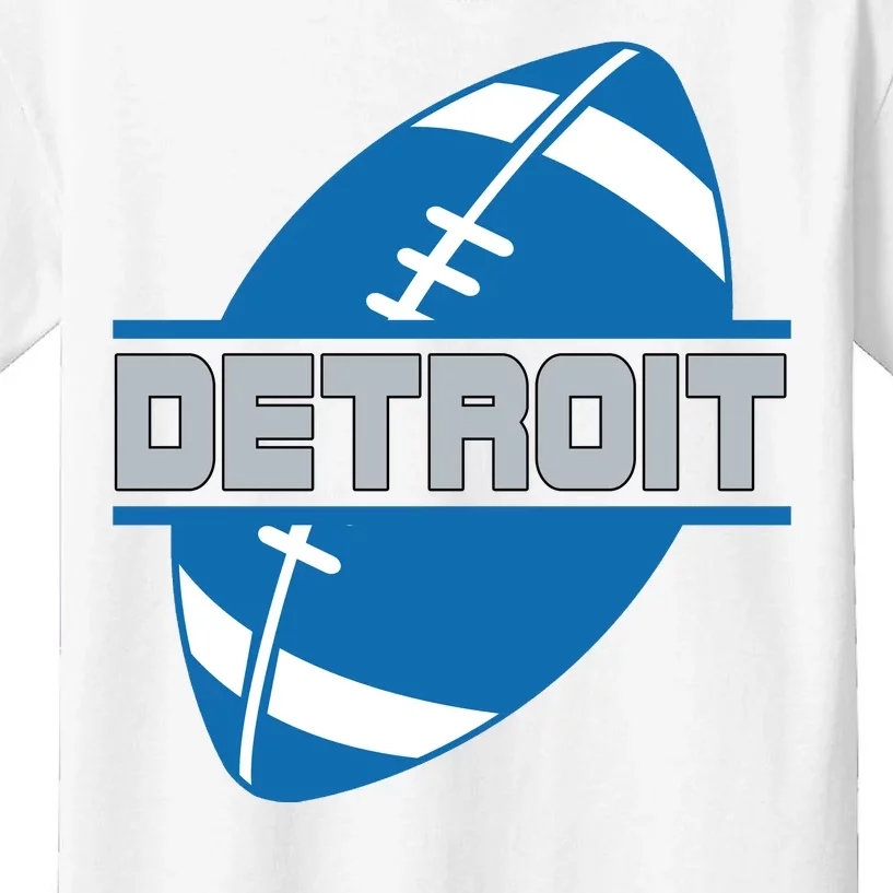 Detroit City Lions Sport Football Kids T-Shirt