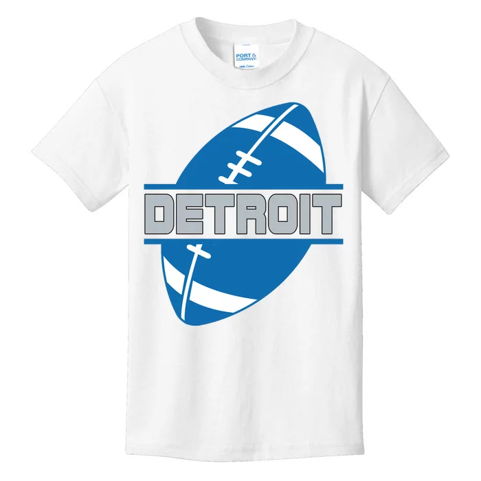 Detroit City Lions Sport Football Kids T-Shirt