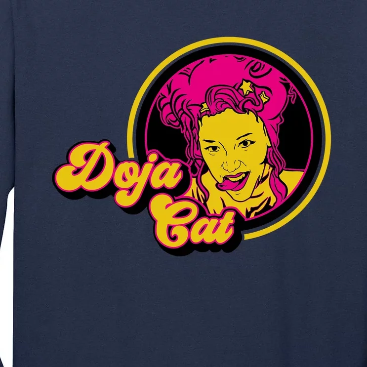 Doja Cat Lover Tall Long Sleeve T-Shirt