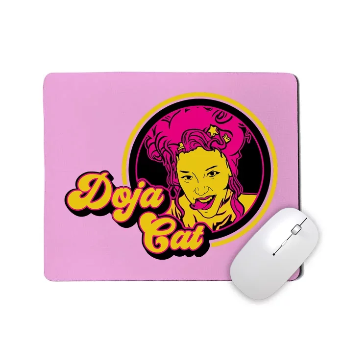 Doja Cat Lover Mousepad