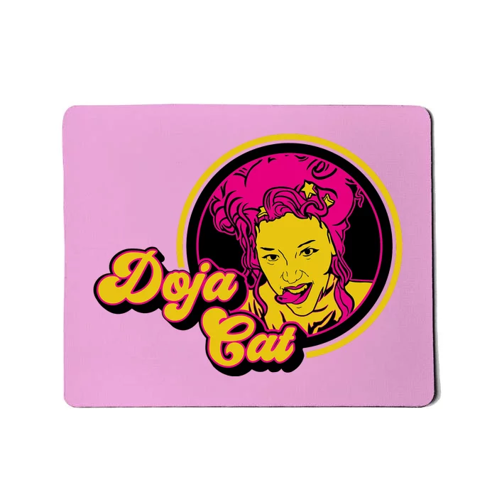 Doja Cat Lover Mousepad