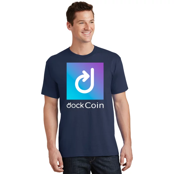 Dock Coin Logo T-Shirt