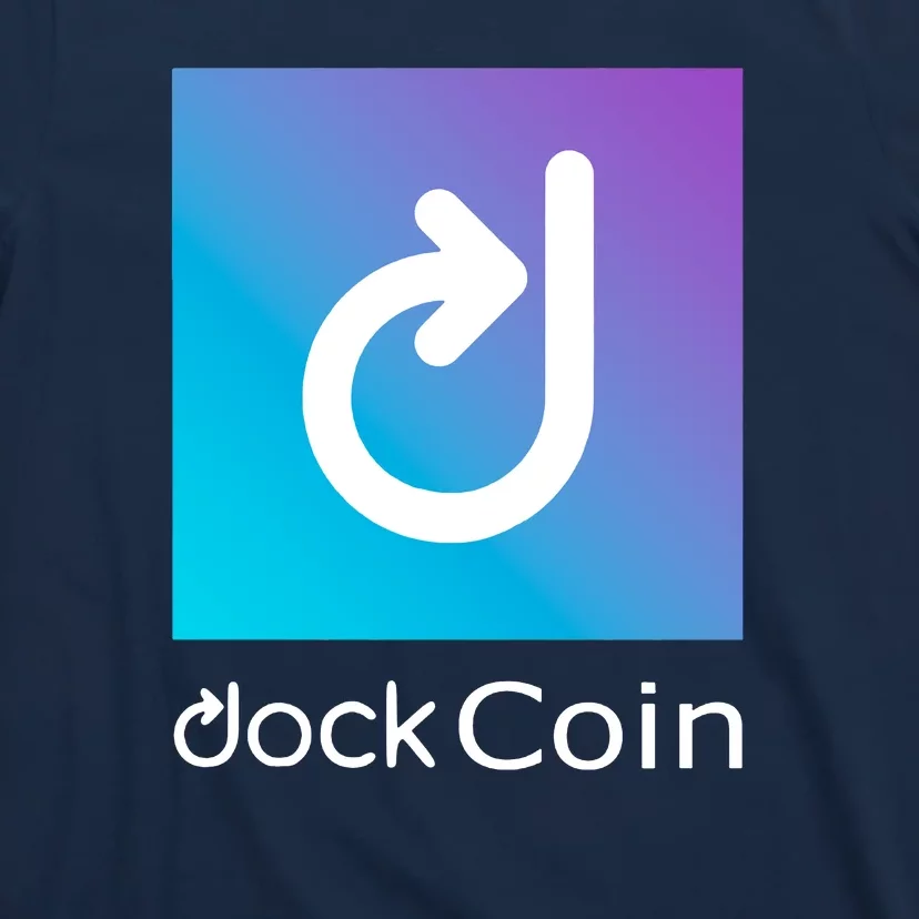 Dock Coin Logo T-Shirt