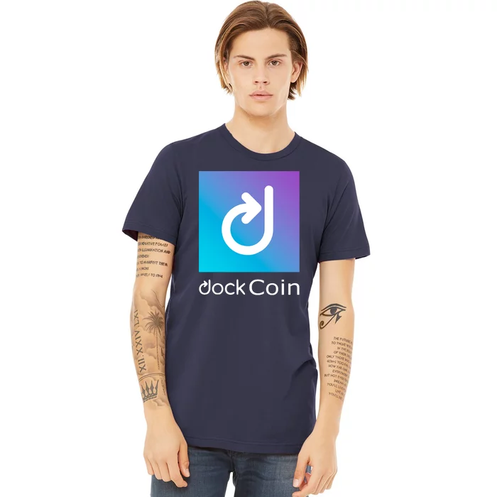 Dock Coin Logo Premium T-Shirt