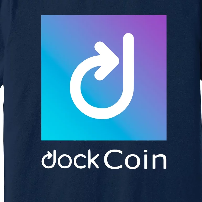 Dock Coin Logo Premium T-Shirt