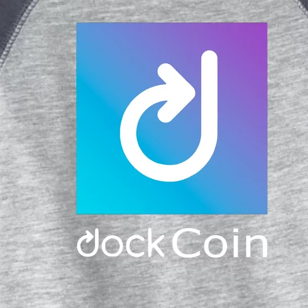 Dock Coin Logo Toddler Fine Jersey T-Shirt