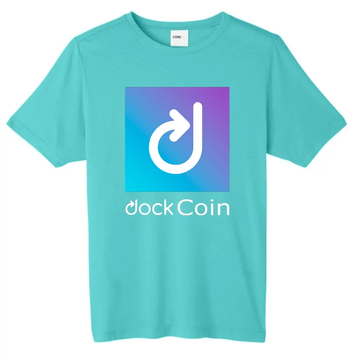 Dock Coin Logo ChromaSoft Performance T-Shirt