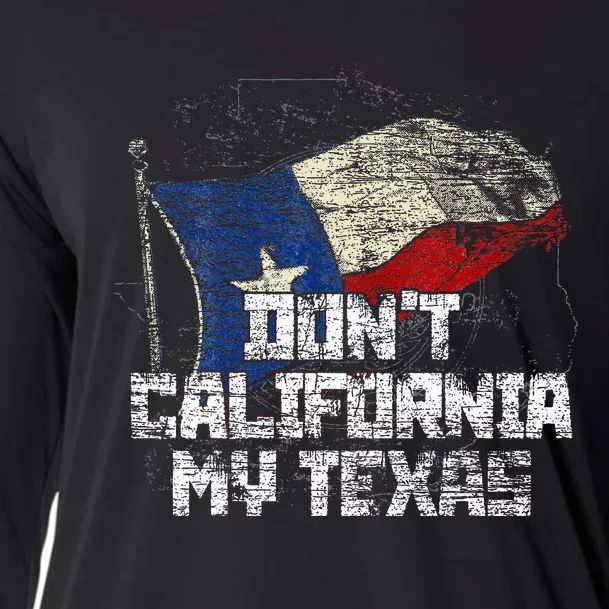 Dont California My Texas Cooling Performance Long Sleeve Crew