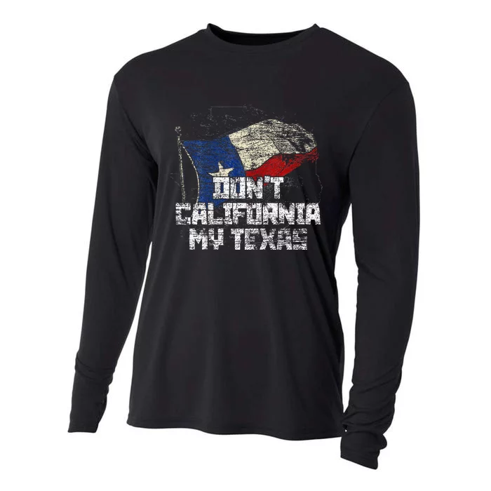 Dont California My Texas Cooling Performance Long Sleeve Crew