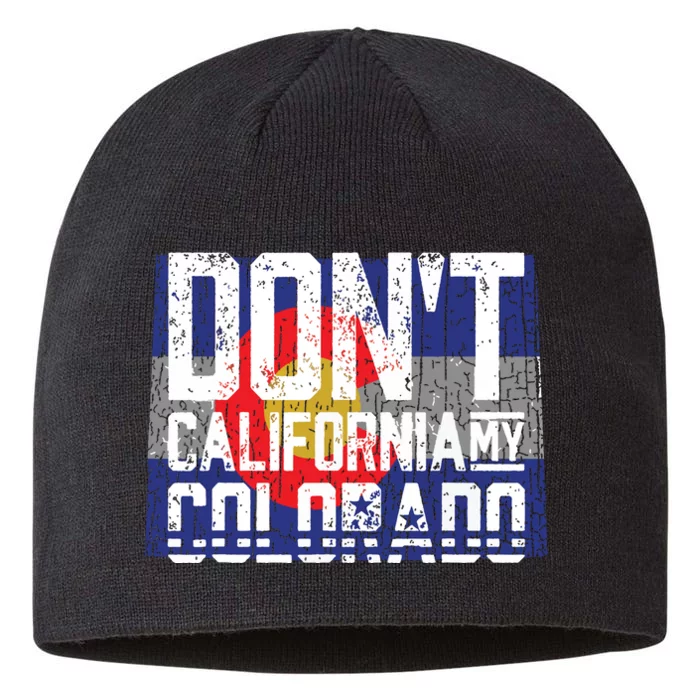 Dont California My Colorado 8 1/2in Sustainable Knit Beanie