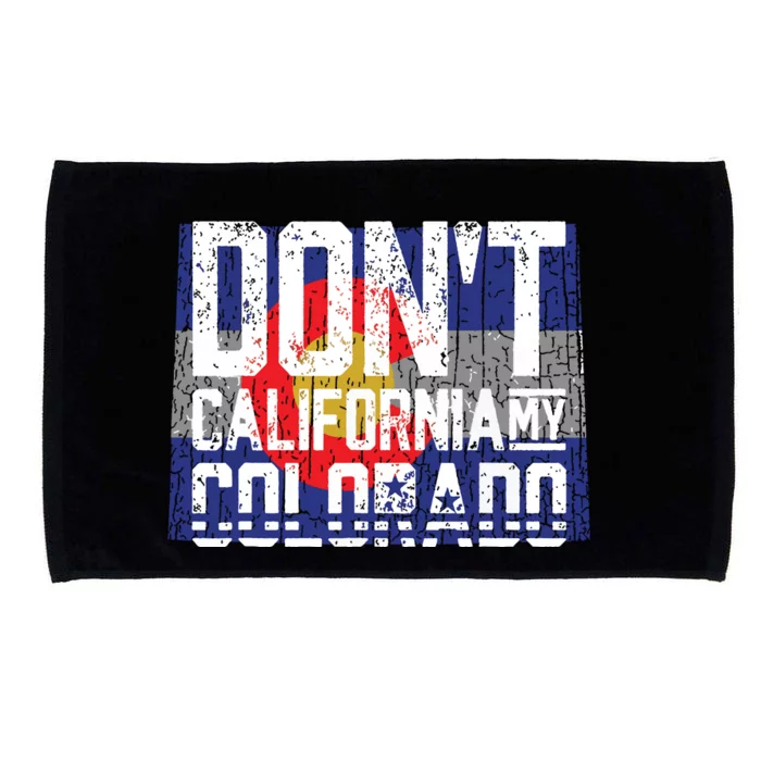 Dont California My Colorado Microfiber Hand Towel