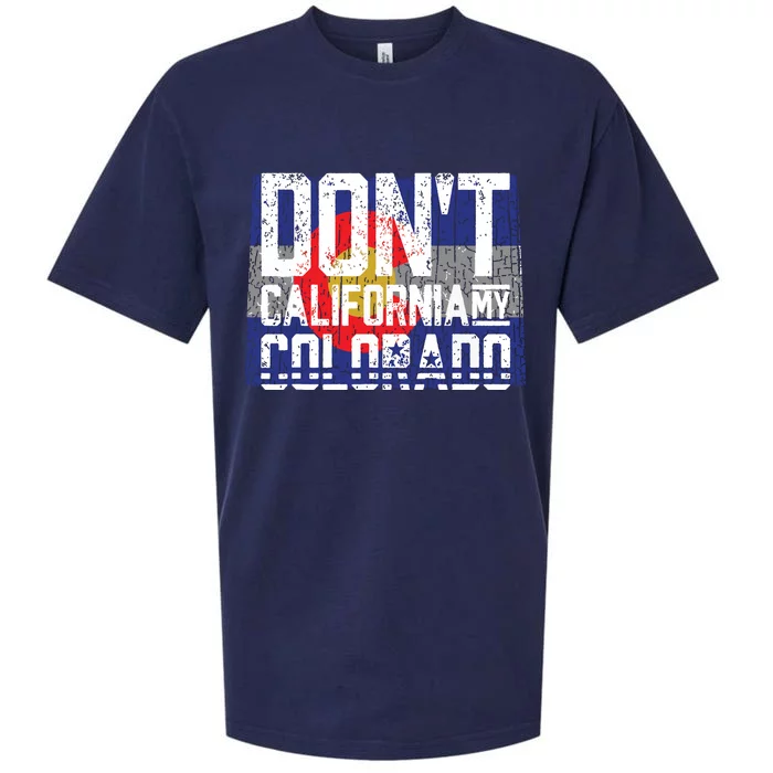 Dont California My Colorado Sueded Cloud Jersey T-Shirt