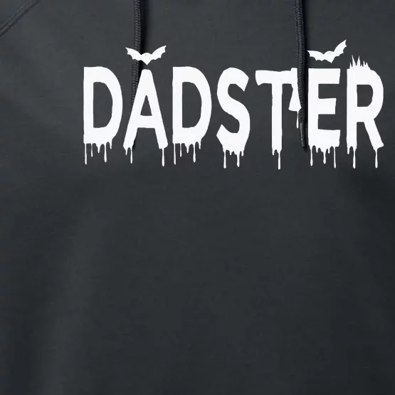 Dadster Couple Matching Family Mom Dad Halloween Party Performance Fleece Hoodie