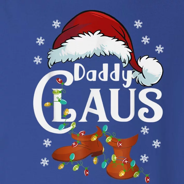 Daddy Claus Matching Family Christmas Pajamas Xmas Santa Co Cool Gift Toddler Long Sleeve Shirt