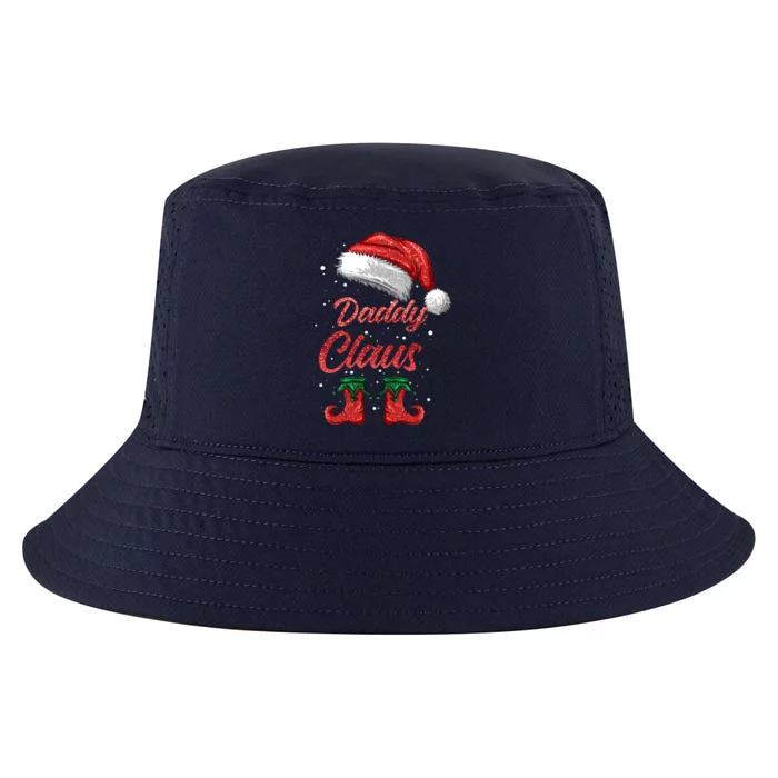 Daddy Claus Matching Family Merry Christmas Santa Funny Meaningful Gift Cool Comfort Performance Bucket Hat