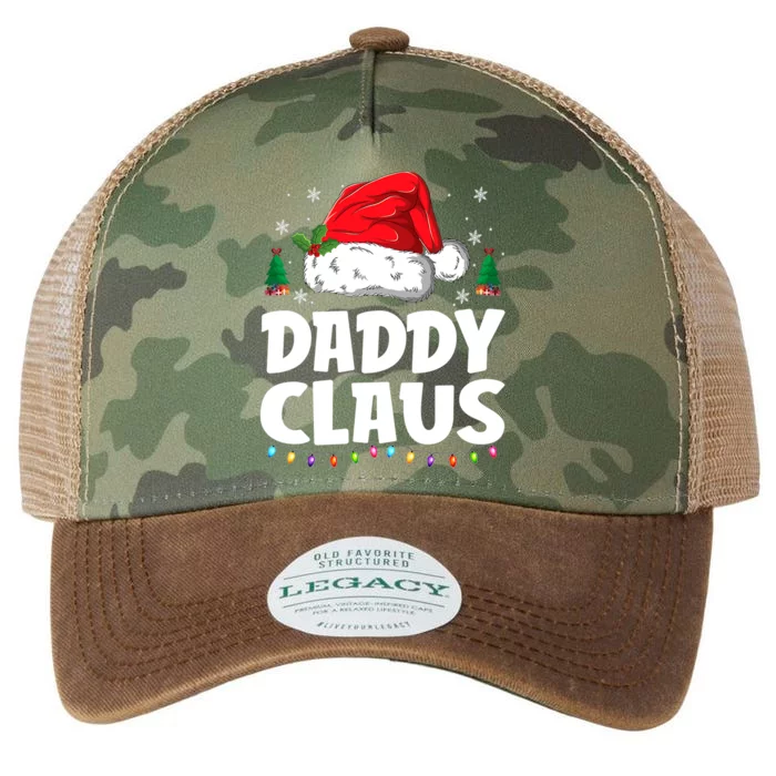 Daddy Claus Matching Group Xmas Family Christmas Pajama Cool Gift Legacy Tie Dye Trucker Hat