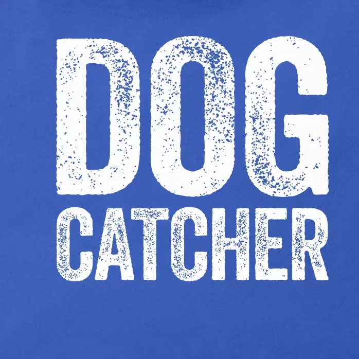 Dog Catcher Matching Costume Zip Tote Bag