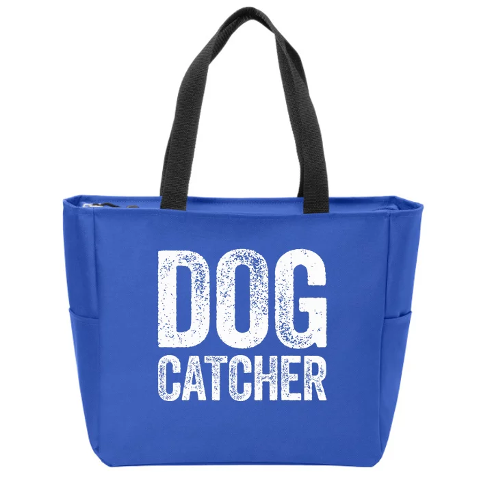 Dog Catcher Matching Costume Zip Tote Bag