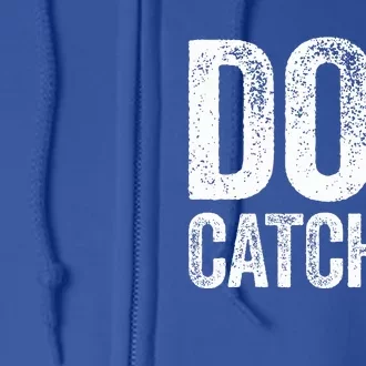 Dog Catcher Matching Costume Full Zip Hoodie