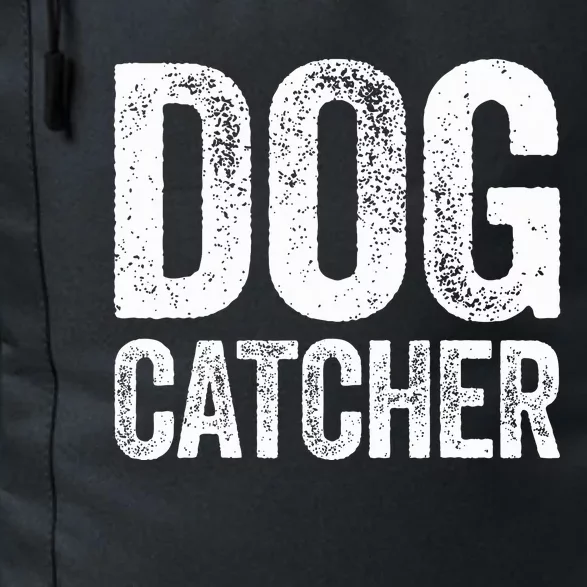 Dog Catcher Matching Costume Daily Commute Backpack