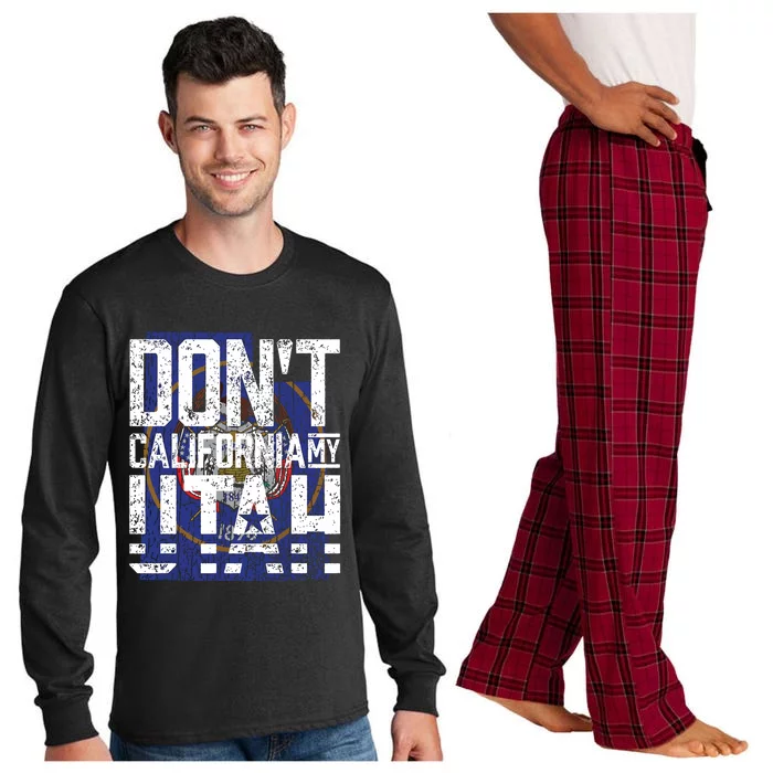 Dont California My Utah Long Sleeve Pajama Set