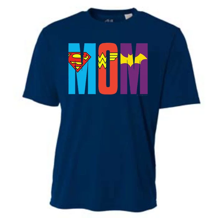 Dc Comics Mothers Day Super Hero Mom Cooling Performance Crew T-Shirt