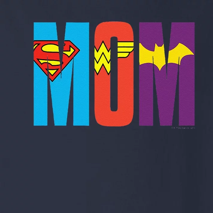 Dc Comics Mothers Day Super Hero Mom Toddler Long Sleeve Shirt