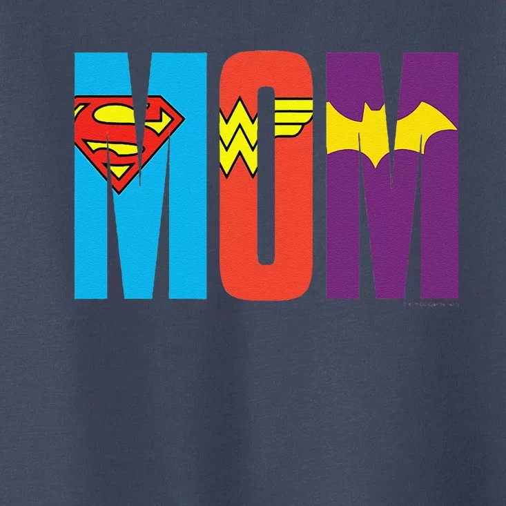 Dc Comics Mothers Day Super Hero Mom Toddler T-Shirt