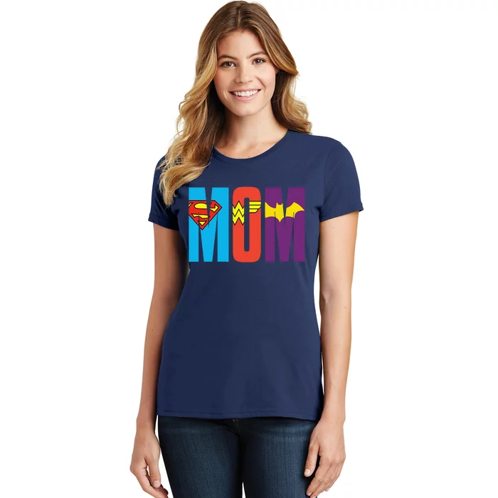 Dc Comics Mothers Day Super Hero Mom Women's T-Shirt