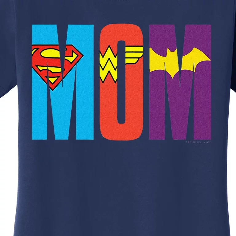 Dc Comics Mothers Day Super Hero Mom Women's T-Shirt