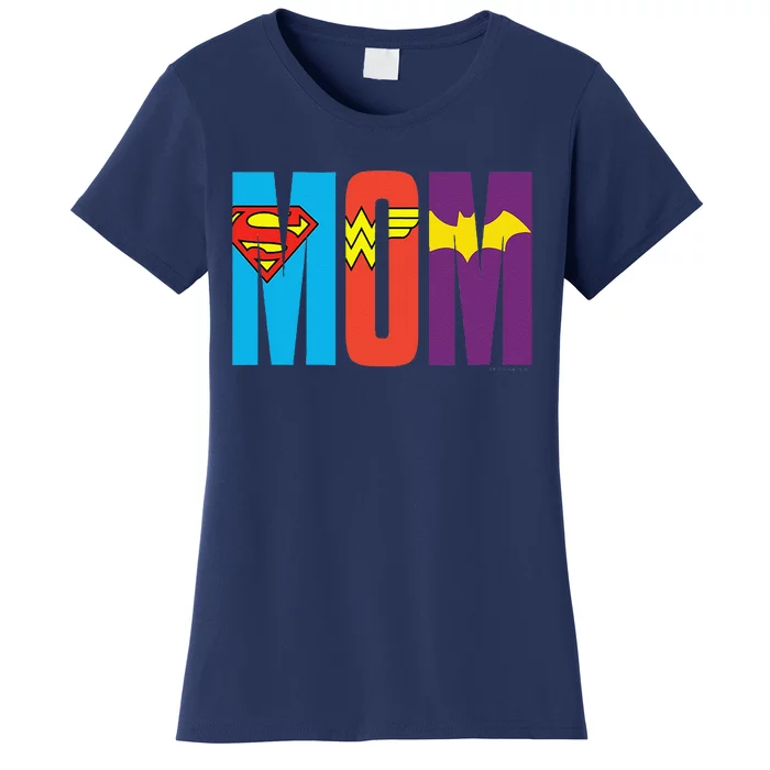 Dc Comics Mothers Day Super Hero Mom Women's T-Shirt