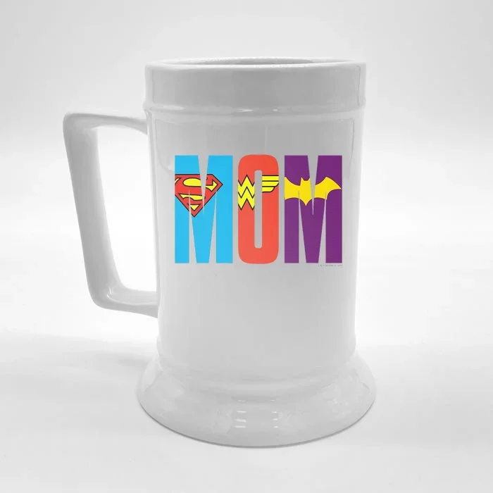 Dc Comics Mothers Day Super Hero Mom Front & Back Beer Stein