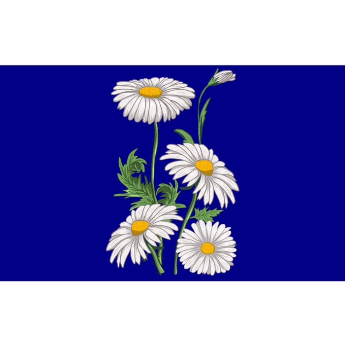 Daisies Chamomile Marguerites Bouquet Vintage Daisy Flower Great Gift Bumper Sticker