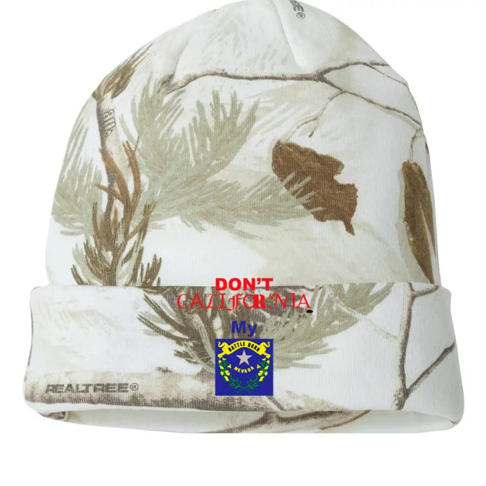 DonT California My Nevada Kati - 12in Camo Beanie