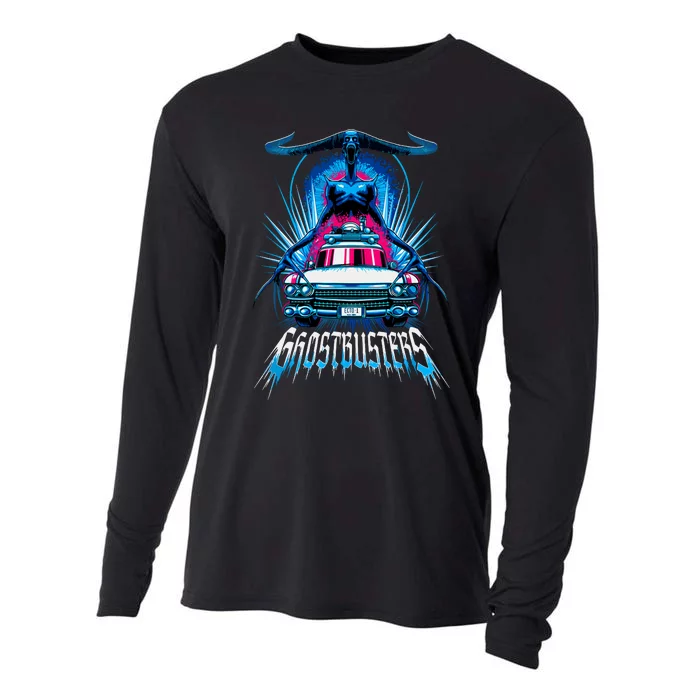 Death Chill Monster Ecto1 Car Cooling Performance Long Sleeve Crew