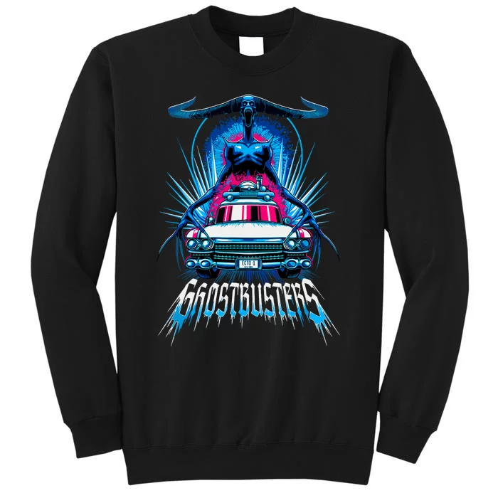 Death Chill Monster Ecto1 Car Tall Sweatshirt